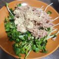 Satomin’s's cooksnap of when they made カイワレとツナだけ☆簡単サラダ.