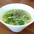 YCHキッチン's cooksnap of when they made たっぷり水菜とカリカリしらすの塩ラーメン.
