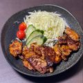 Nilmini's cooksnap of when they made 豚ヒレ肉のこってり焼き.