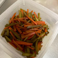 クック2UIPH6☆'s cooksnap of when they made さつまいもの茎のきんぴら風.