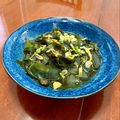 Superlittleboo's cooksnap of when they made ヘルシー♪わかめの煮物.