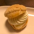 えびすかえら's cooksnap of when they made コツ有り！幸せのクッキーシュークリーム.
