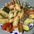 Moggieneko's cooksnap of when they made サクサク天ぷら.