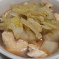 fu♪♪'s cooksnap of when they made 鶏むね肉と白菜のとろとろ煮込み.