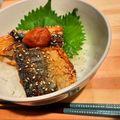 きなこ＊。's cooksnap of when they made ごはんがすすむ【鯖の蒲焼き丼】.