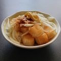 WOODs´'s cooksnap of when they made オニオンスライスマヨポン酢(⁎˃ᴗ˂⁎).