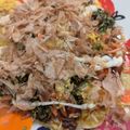 たんぽぽ＊たんぽぽ's cooksnap of when they made 簡単ヘルシー！お好み焼き風♪.