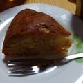 ももにゃん子's cooksnap of when they made 炊飯器とHMで簡単♪しっとりリンゴケーキ.