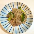 ＊＊めろん＊＊'s cooksnap of when they made 鶏もも肉とえのき茸のガリバタ醤油.