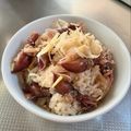 azbjbn's cooksnap of when they made ホタルイカと生姜の炊き込みご飯.