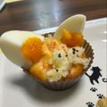 クック88GQAX☆'s cooksnap of when they made にんじんおかずマフィン.