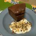 あちゃっこ♪'s cooksnap of when they made チョコレートシフォンケーキ.