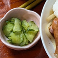 ☆蓮々☆'s cooksnap of when they made 材料2つ　簡単きゅうりの浅漬け.