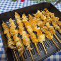 ととろ＆めい's cooksnap of when they made 【★おうち居酒屋★】＊鶏皮で焼き鳥＊.