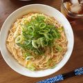 みぃぃちゃま's cooksnap of when they made 簡単＊1人ランチ＊釜玉そうめん＊アレンジ.