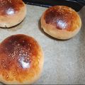 もささん's cooksnap of when they made 即席ハンバーガーバンズ.