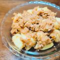 らうんじ美やお's cooksnap of when they made 簡単惣菜！じゃがいもとツナの煮物♪.