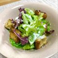 ぽろっとＱちゃん's cooksnap of when they made 即完成♪ ベビーリーフでシーザーサラダ.
