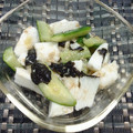 ゆうかりおん's cooksnap of when they made 叩き長芋ときゅうりと海苔の酢の物。.