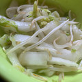クックA8EWRN☆'s cooksnap of when they made 簡単◎白菜ともやしの丸鶏ごまナムル.