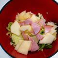 クック3N0VKO☆'s cooksnap of when they made 白菜とりんごのコールスロー.
