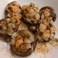 シルバニアF's cooksnap of when they made 椎茸の海老詰め.