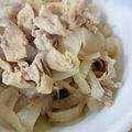 Cony◎'s cooksnap of when they made ❁新玉ねぎと豚肉のとろ～り炒め煮❁.