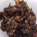 Nöööla♡'s cooksnap of when they made 胡瓜の大量消費！Ｎ先輩の胡瓜の佃煮.