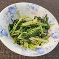 run※'s cooksnap of when they made ★水菜をもりもり食べちゃおう♪.