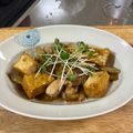 ぶらんこ10's cooksnap of when they made カリカリごぼう旨鶏&厚揚げ★おつまみ.