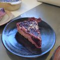 もびらタコ蔵's cooksnap of when they made ブルーベリー♪レアチーズムースケーキ♪.