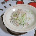 mmameco's cooksnap of when they made 暑い夏にさっぱりと♡マロニーの酢の物.