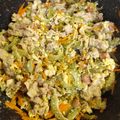 クック02F5NK☆'s cooksnap of when they made めばえ保育園　ゴーヤチャンプルー.