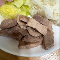ポメちょん's cooksnap of when they made 豚モモブロックで☆ひとくちトンテキ.