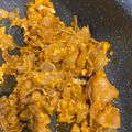 ☆まるこ's cooksnap of when they made 豚肉と玉ねぎのケチャップ炒め。.
