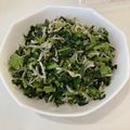かえりこ's cooksnap of when they made 節約！栄養！大根の葉としらすのふりかけ.