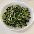 かえりこ's cooksnap of when they made 節約！栄養！大根の葉としらすのふりかけ.