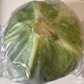 ママメイン！時々子供's cooksnap of when they made レタス・キャベツ・白菜2カットで日持ち.