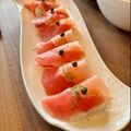 真さん's cooksnap of when they made うずらの温泉卵と生ハムの前菜.