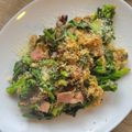 クックM96XDX☆'s cooksnap of when they made ✿菜の花とベーコンの卵炒め✿春ウキウキ♪.