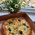 ☆mike★'s cooksnap of when they made HB♪ふっくら!ボリューム！ピザ生地♡.