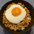 プルンバゴ's cooksnap of when they made めちゃうま！！鳥挽肉のそぼろ丼.