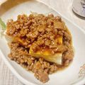 Riぷ's cooksnap of when they made 【簡単】挽肉のそぼろあんかけ豆腐.