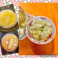 ★kokomama★'s cooksnap of when they made とうもろこしご飯☆バター醤油味.
