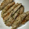 mint72's cooksnap of when they made シンプル☆ささみの青海苔焼き.