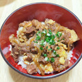 ☆みさみ★'s cooksnap of when they made 牛とじ丼☆関西では他人丼☆.