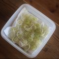 みるく茶's cooksnap of when they made ✾๑最後までサラサラ～ネギの冷凍保存✾๑.