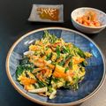 lv_honey's cooksnap of when they made もっちり♥チヂミ.