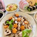 maringeln's cooksnap of when they made 炒り鶏（おせち料理）.