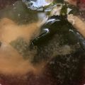 ﾌﾞﾚﾝﾀﾞ's cooksnap of when they made コレ飲みたい❤ポーチドエッグのお味噌汁.